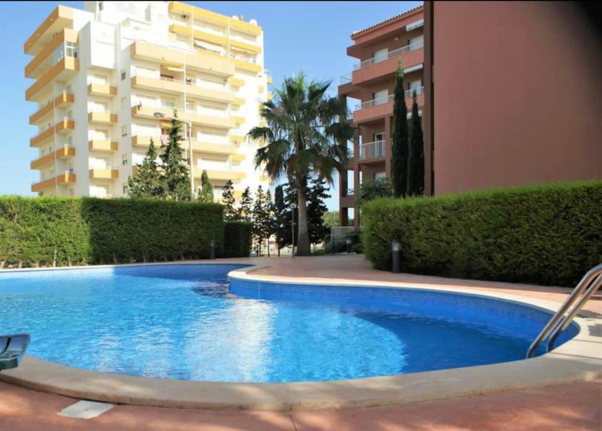 Beach & Sea Apt, Fast Wifi, Airco, Private Parking And Pool Portimao Ngoại thất bức ảnh