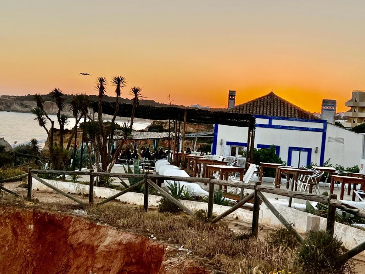 Beach & Sea Apt, Fast Wifi, Airco, Private Parking And Pool Portimao Ngoại thất bức ảnh