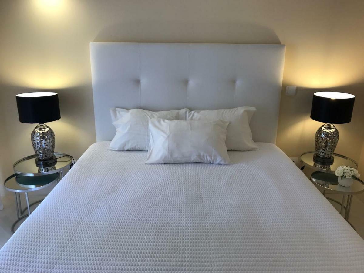 Beach & Sea Apt, Fast Wifi, Airco, Private Parking And Pool Portimao Ngoại thất bức ảnh