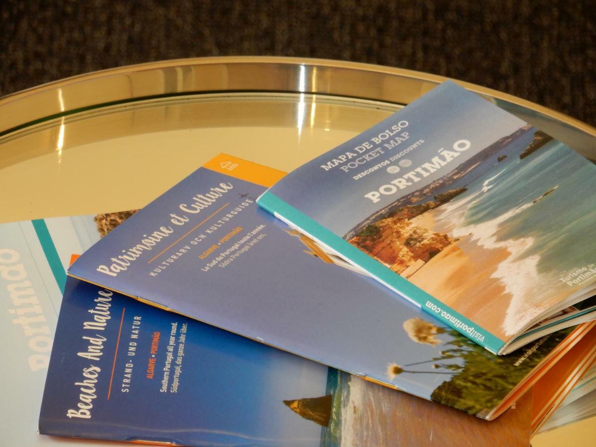 Beach & Sea Apt, Fast Wifi, Airco, Private Parking And Pool Portimao Ngoại thất bức ảnh